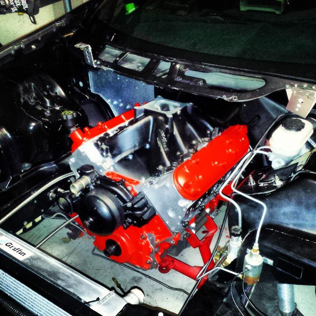 383 ls1, Ultra HP E85 carb update with pics. LS1TECH Camaro and